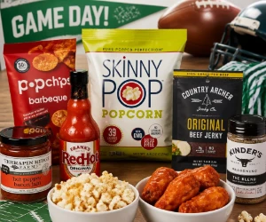 Game Day Snacks at Woot - Stock the Pantry Before Kickoff