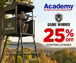 Game Winner Hunting Stands 25% Off at Academy Sports