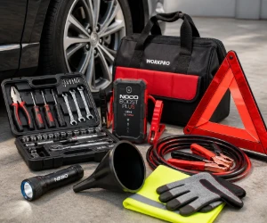 Garage & Roadside Gear at Woot From $7.99