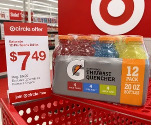 Gatorade 12-Packs for $7.49 at Target - Easy Sports Drink Stock-Up