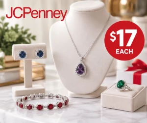 Gemstone Jewelry for Just $17 Each at JCPenney