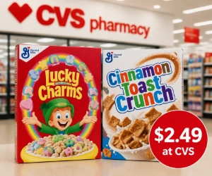 General Mills Cereals for $2.49 at CVS + Digital Coupon