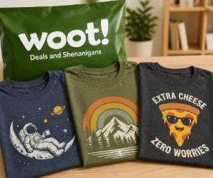 Get 3 Graphic T-Shirts for $18 at Woot - Just $6 Each