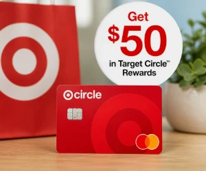 Get $50 in Target Circle Rewards With a New Target Circle Card Approval
