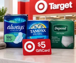 Get a $5 Target GiftCard When You Buy 3 Select Care Items
