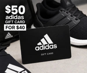 Get a $50 adidas Gift Card for $40