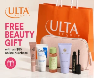 Get a Free Beauty Gift with an $85 Online Purchase at Ulta Beauty