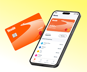 Get a Yendo Credit Card with Up to $10,000 in Credit – No Cash Deposit
