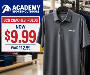 Get BCG Coaches’ Polos for $9.99 at Academy - Easy Activewear at a Budget Price
