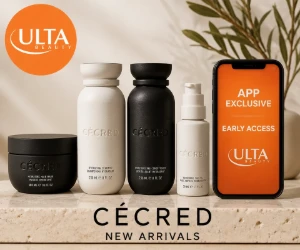 Get Early Access to New CÉCRED at Ulta Beauty - App Exclusive