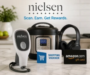 Get Free Appliances, Electronics, or Shopping Vouchers with Nielsen