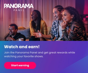 Get Paid to Watch TV & Streaming with the Panorama Panel