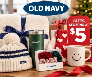 Gift Finds Starting at Just $5 at Old Navy