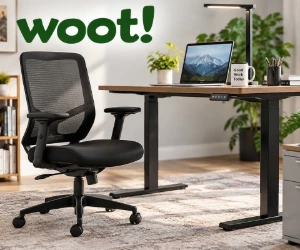 Give Your Home Office an Upgrade With Woot's One-Day Deals