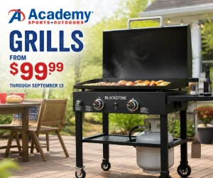Grills From $99.99 at Academy Sports + Outdoors - Backyard Cooking for Less