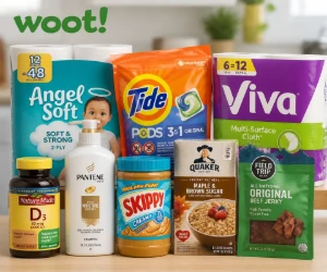 Grocery & Household Deals at Woot From $16.99 + Extra 20% Off