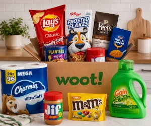 Grocery & Household Favorites at Woot From $0.71 - Serious Stock-Up Prices