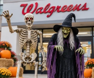 Groundbreaker Skeleton or Animated Witch at Walgreens for $99.99