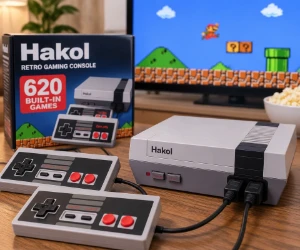 Hakol Retro Gaming Console With 620 Games for Just $19.99