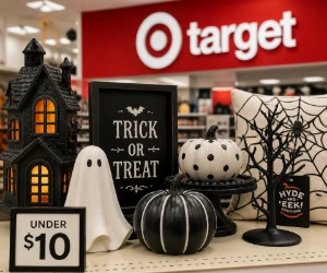 Halloween Boutique Decor Under $10 at Target - Cheap Spooky Finds Before the Good Stuff Goes