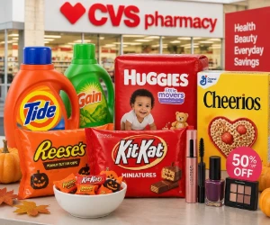 Halloween Candy 2nd Bag $1, Tide & Gain $12.99 + $10 ExtraBucks, Cereal $2.49 & More - CVS Deals