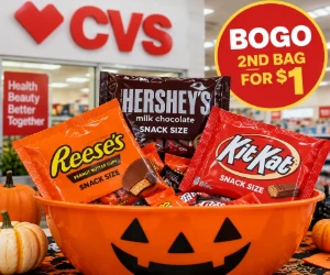 Halloween Candy BOGO: Get the Second Bag for $1 at CVS