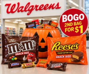 Halloween Candy BOGO: Get the Second Bag for $1 at Walgreens