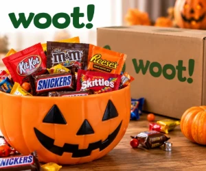 Halloween Candy From Just 41¢ at Woot