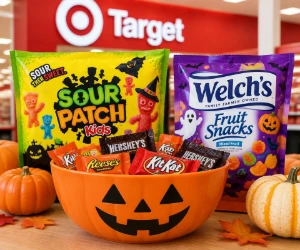 Halloween Candy From Just $5.99 at Target