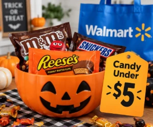 Halloween Candy Under $5 at Walmart: Reese’s & More