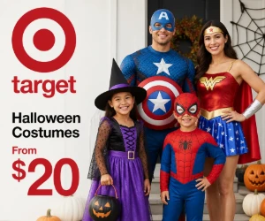 Halloween Costumes From $20 at Target - Get the Look Without Costume-Shop Prices