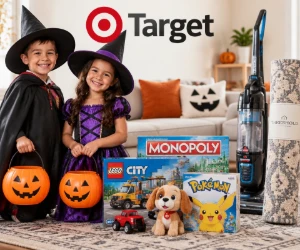 Halloween Costumes & Rugs Up to 50% Off, Games Buy 2 Get 1 Free & More - Target Weekly Deals