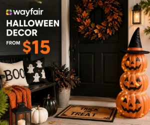 Halloween Decor From $15 at Wayfair - Get a Head Start on Spooky Season