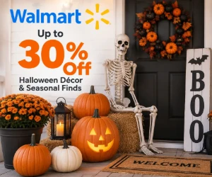 Halloween Finds Up to 30% Off at Walmart