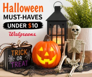 Halloween Must-Haves Under $10 at Walgreens - Cheap Spooky Extras for the House