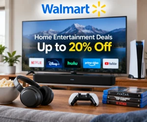 Home Entertainment Deals Up to 20% Off at Walmart