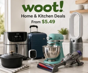 Home & Kitchen Deals From $5.49 at Woot - Everything From Small Gadgets to Major Upgrades