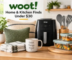 Home & Kitchen Finds Under $30 at Woot