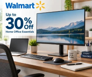 Home Office Refresh Up to 30% Off at Walmart - Workspace Upgrades for Less