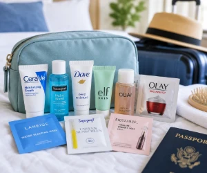 How to Build a Travel Toiletry Kit With Free Samples