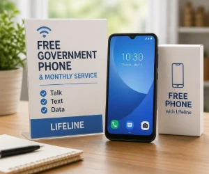How to Get a Free Government Phone & Monthly Service With Lifeline