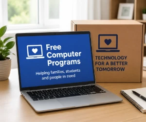 How to Get a Free Laptop or Computer: Programs & Local Help