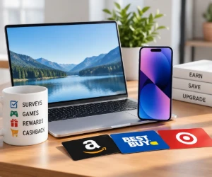 How to Get a Free Laptop or Phone With Surveys, Games & Rewards