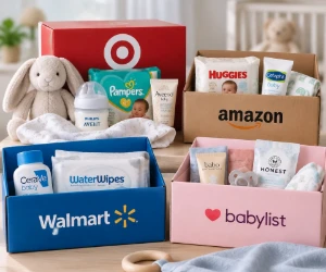 How to Get Free Baby Boxes, Registry Gifts & Samples