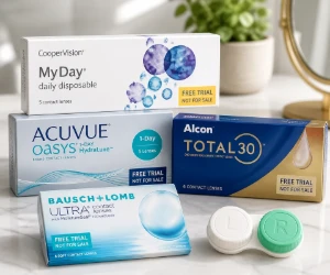 How to Get Free Contact Lens Trials: Daily, Weekly, Monthly, Color Lenses & More