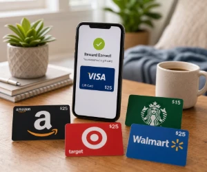 How to Get Free Gift Cards With Surveys, Games & Everyday Rewards