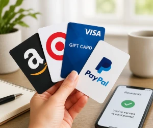 How to Get Free Gift Cards With Surveys, Games & Rewards