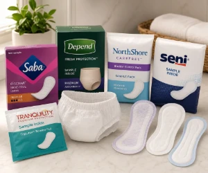 How to Get Free Pads, Liners & Bladder Leak Samples Before You Buy