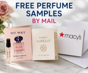 How to Get Free Perfume Samples by Mail