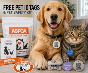 How to Get Free Pet ID Tags & Build a Simple Pet Safety Kit